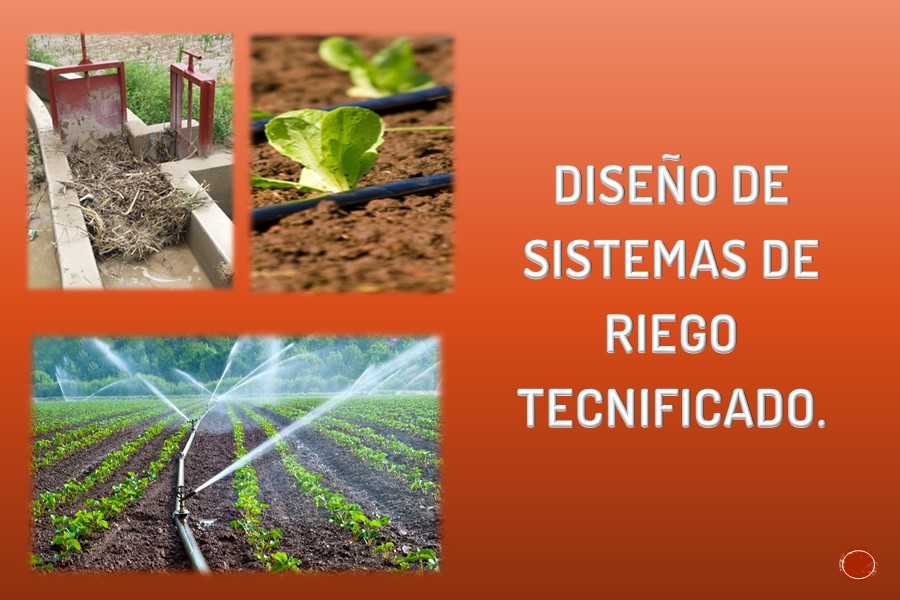 Diseño Agronómico para Sistemas de Riego Tecnificado
